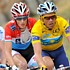 Frank Schleck pendant la septi�me �tape de Paris-Nice 2009